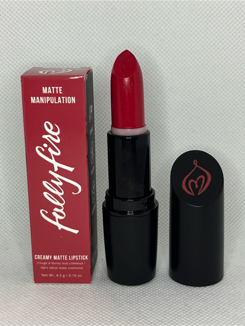 Folly Fire Matte Manipulation Lipstick Here To Slay